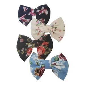 Bundle #1 - Floral Hair Bows
